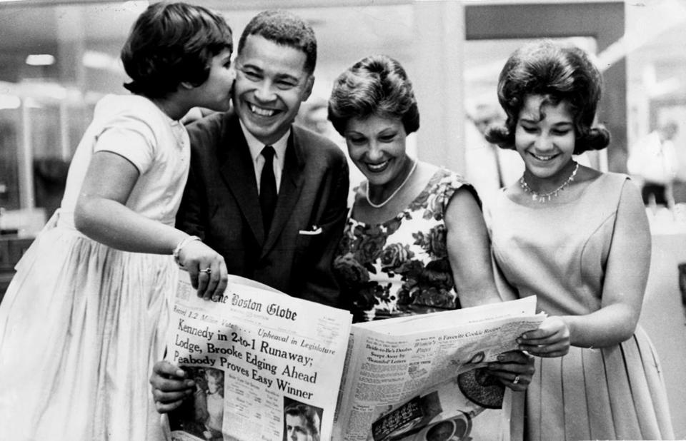 01/03/15 Edward Brooke, 1st Black Senator Since Reconstruction Dies ...