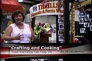 08/19/08: Appalachian Fair: Crafting and Cooking