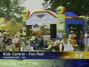 07/16/08: Kids Central Attracts Thousands to Fun Fest