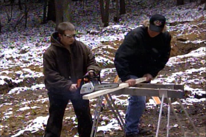 10/29/08: Johnson Co. HS Students Give New Meaning To ‘Homework’