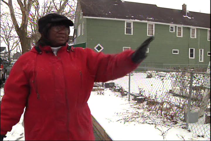 04/07/09: Buffalo’s Concrete Roses: Vacant Lots Become Urban Green Spaces