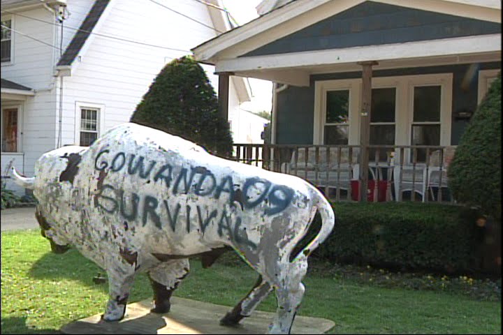 08/12/09: Gowanda Day #3: Governor Visits Flood Damaged Southern Tier