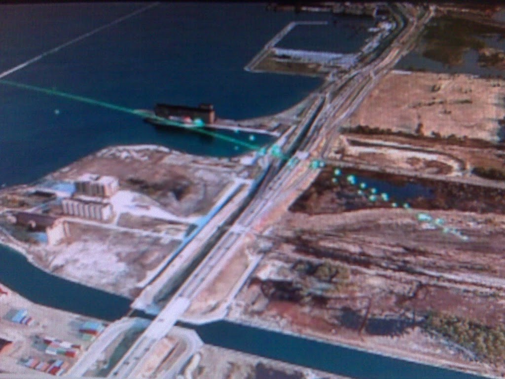 10/10/09: Rep. Higgins & NYS DOT Make Smooth Move for Route 5 Outer Harbor Development