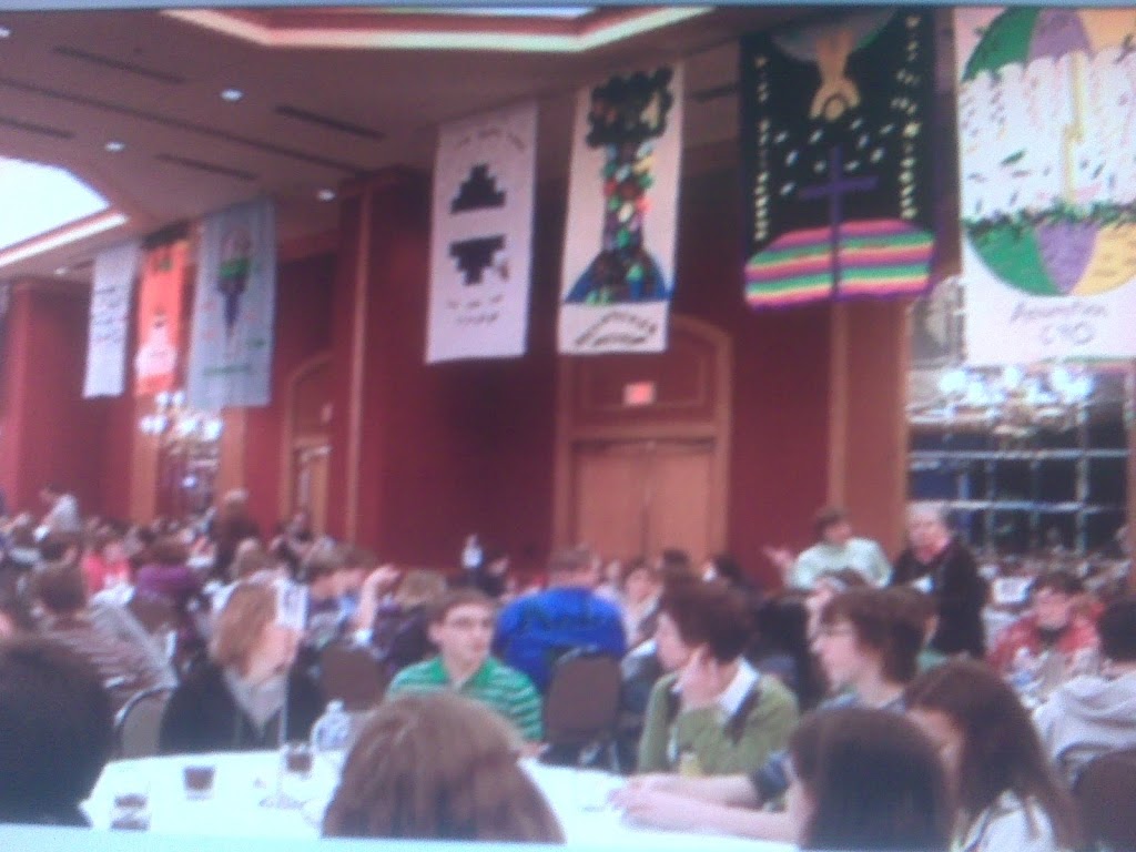 02/13/10: Catholic Teens attend 58th Diocesan Youth Convention