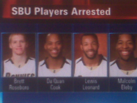 04/09/10: St. Bonas players charged following basketball brawl