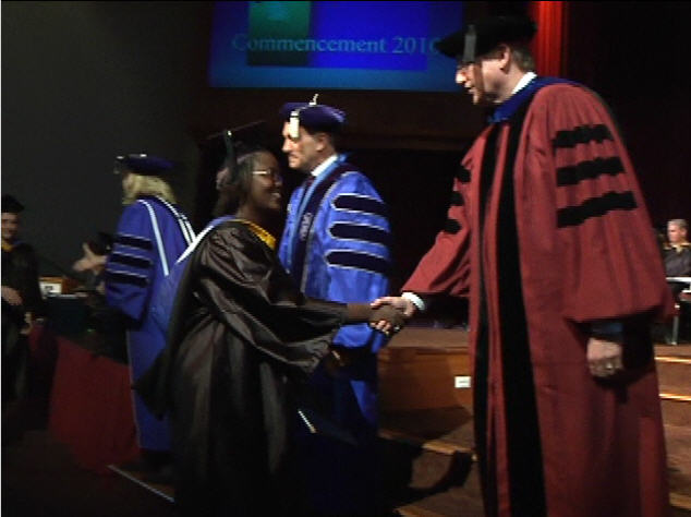 05/08/10: From Congo to College: Hilbert graduate inspires fellow student refugees