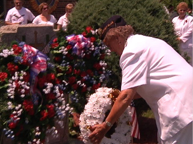 05/31/10  American Legion Post Memorial Day service honors POWs and MIA