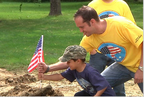 06/04/10:  “Operation Stanz” builds a home to help Purple Heart veteran’s recovery