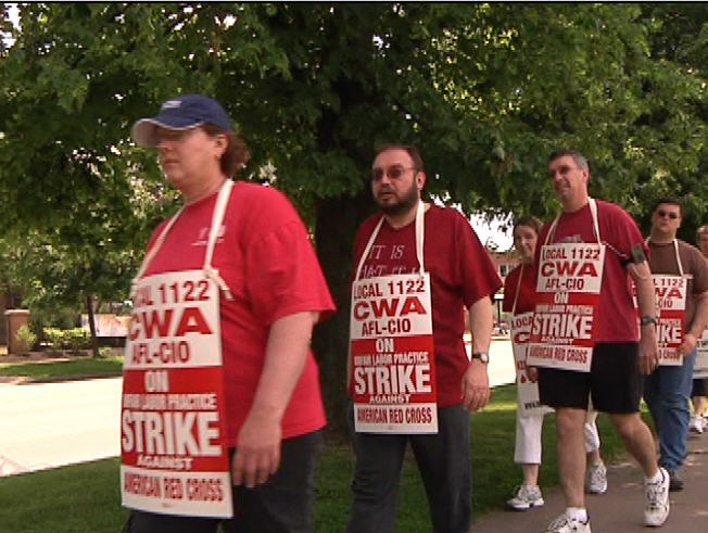 06/02/10: WNY Red Cross union members launch three day strike