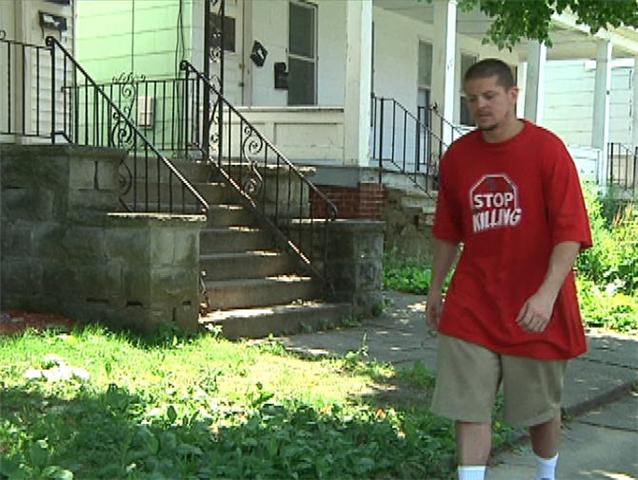 07/05/10: Buffalo man plans homicide victims memorial walk to D.C.