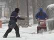 12/14/10: Lake effect snow blankets Buffalo