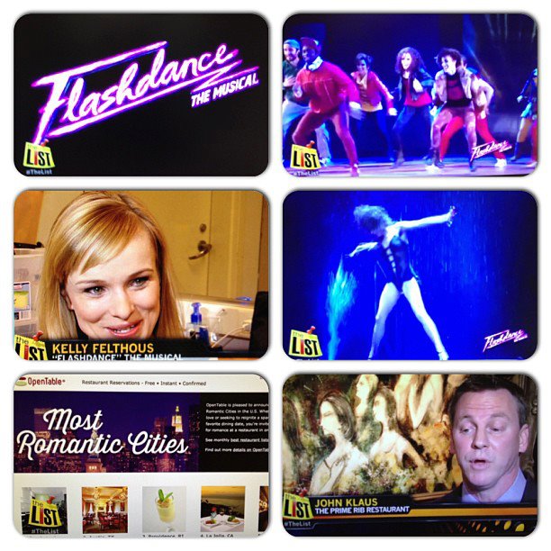 02/15/13: Flashdance at The Hippodrome & Baltimore romantic restaurants