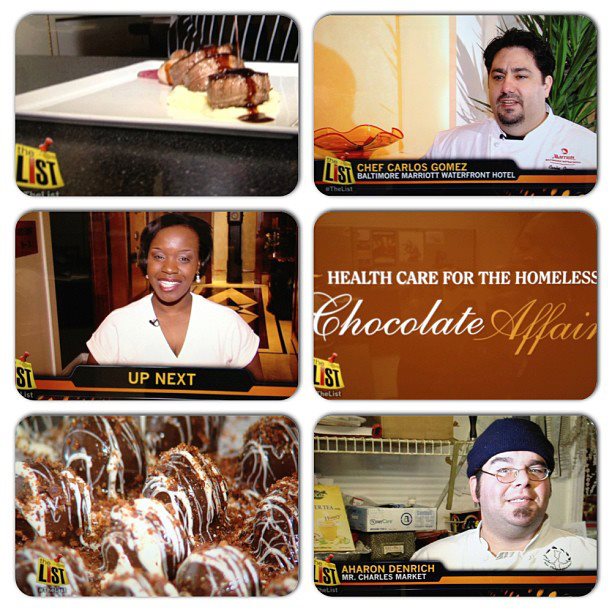 02/07/13: Health Care for the Homeless ‘Chocolate Affair’