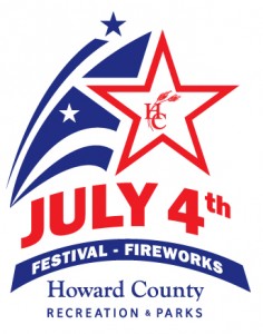 Howard County Festival & Fireworks logo