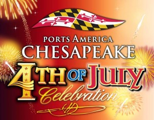 Ports America 4th of July logo