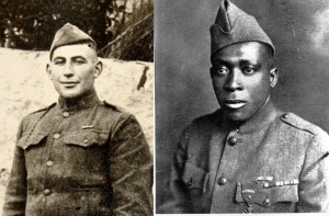 William Shemin and Henry Johnson are set to be posthumously awarded the Medal of Honor. SHEMIN PHOTO COURTESY OF FAMILY; JOHNSON PHOTO COURTESY U.S. ARMY