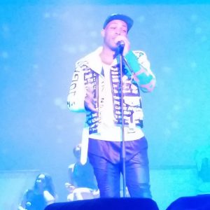 : When Todrick rocked an original ballad his talent just melted the audience. Bravo!!!