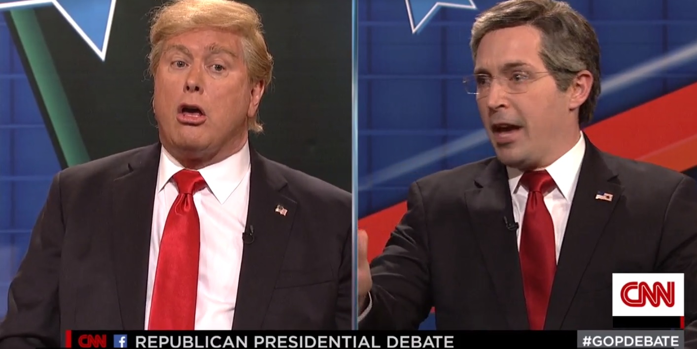 12/20/15: SNL Cold Open Parodies 5th GOP Presidential Debate