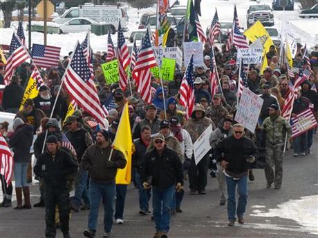 01/04/16: Armed Protesters Take Over Oregon National Wildlife Refuge Building