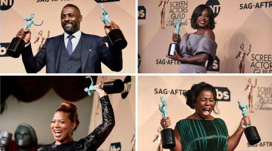 01/31/16: Hollywood Diversity Takes Center Stage at 2016 SAG Awards