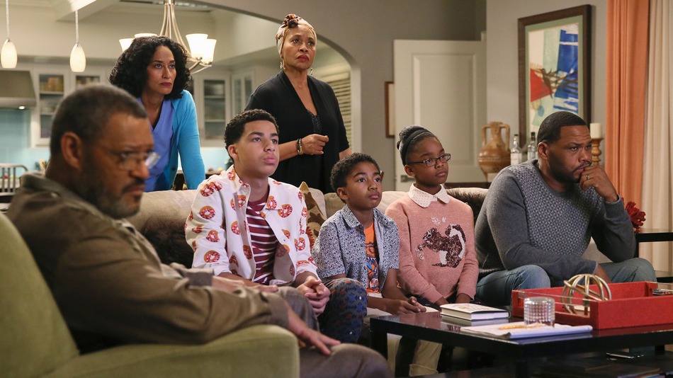 02/25/16 : TV’s black-ish Tackles Explaining Police Brutality  to Children