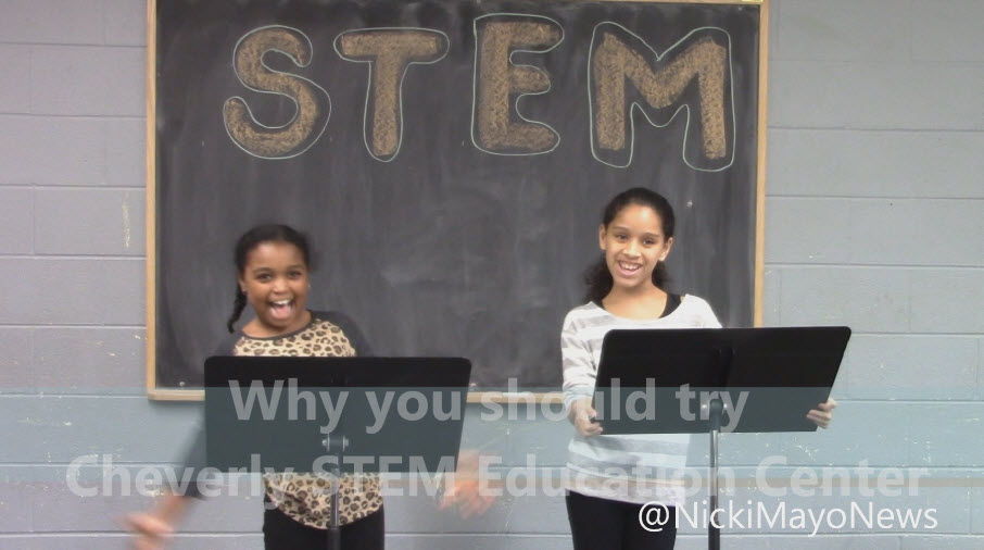 03/08/16 : Cheverly STEM Partner Presentations (Part II)