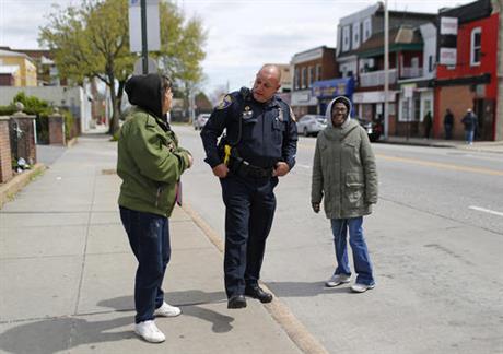 04/10/16 : A year after Freddie Gray, Baltimore Police work to heal city