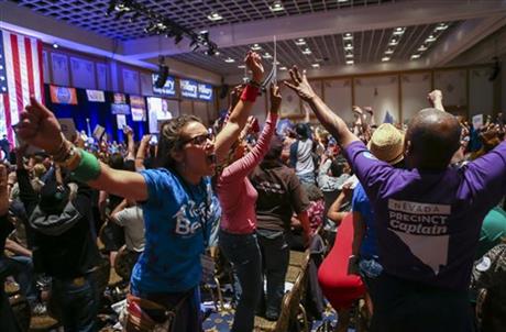 05/17/16 : Nevada Democrats: Sanders campaign has violent streak