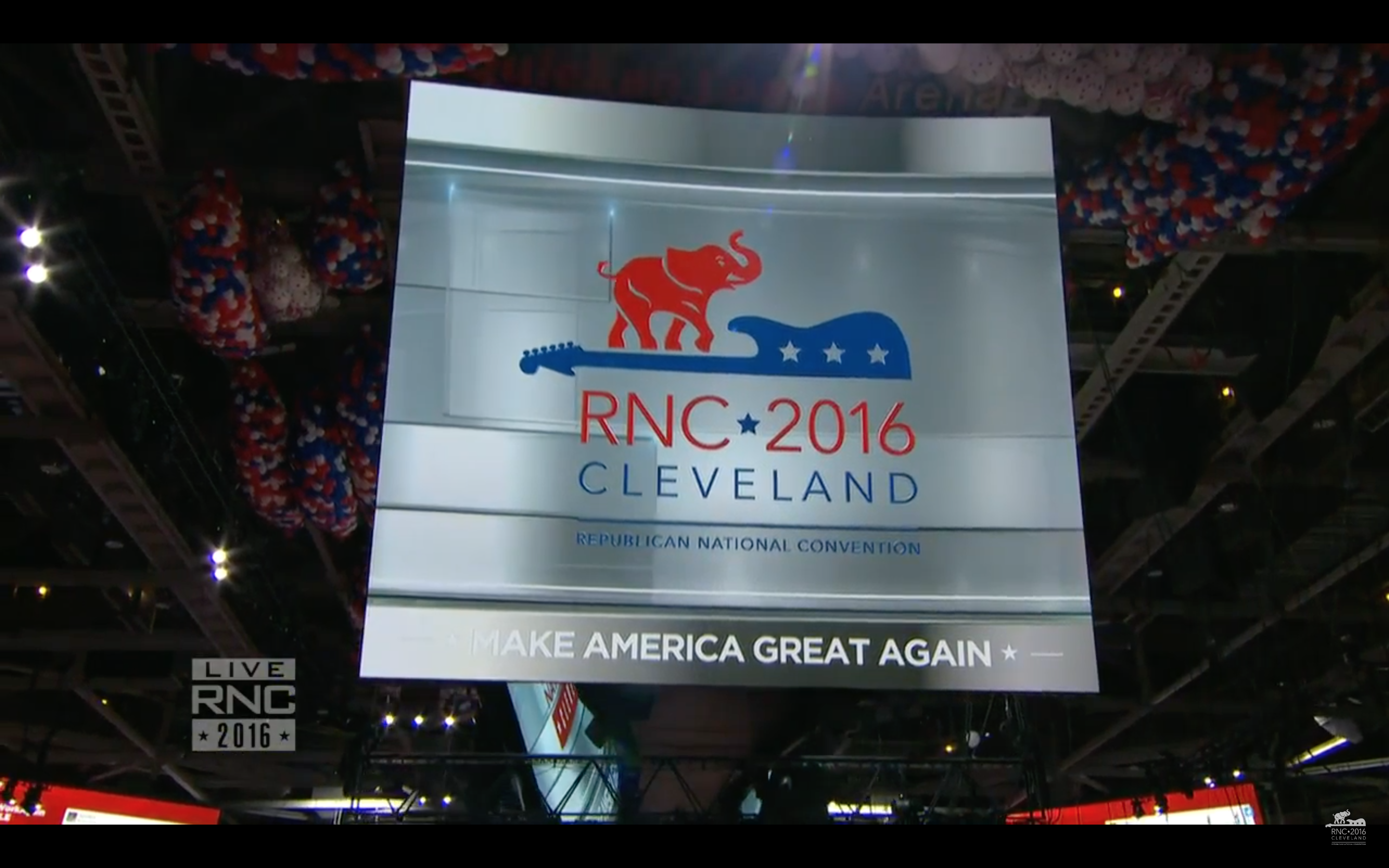 07/19/16 : Day 2 – Roll Call at 2016 Republican National Convention