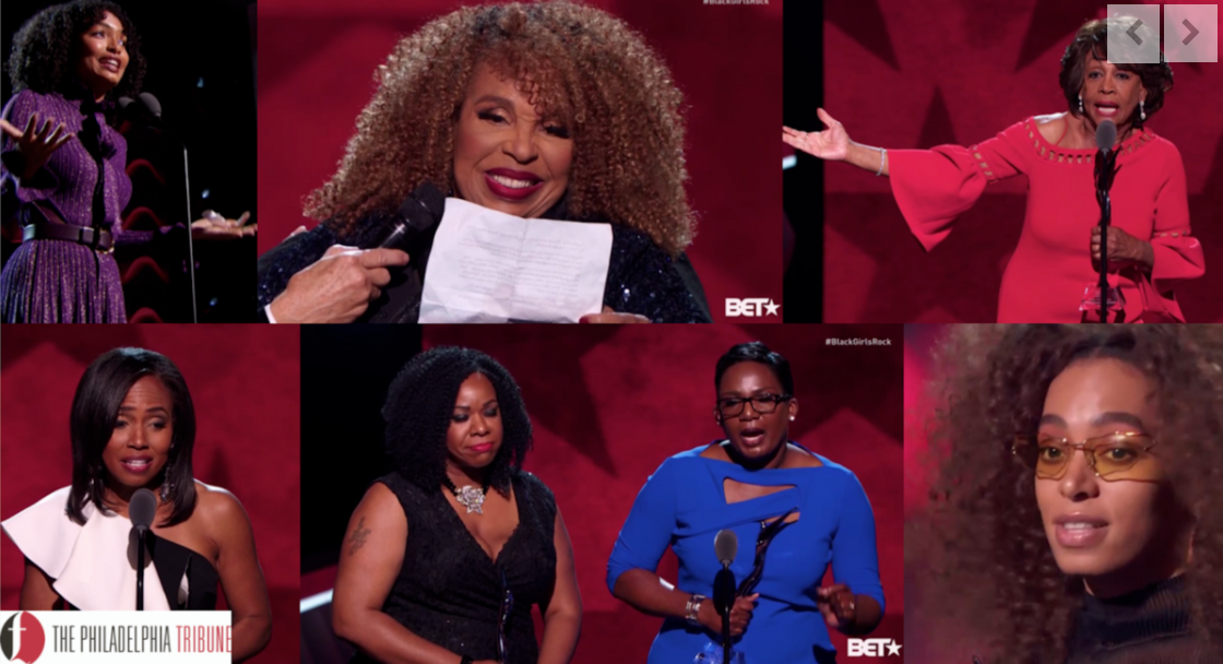 08/23/17: 2017 ‘Black Girls Rock’ honorees celebrate empowerment