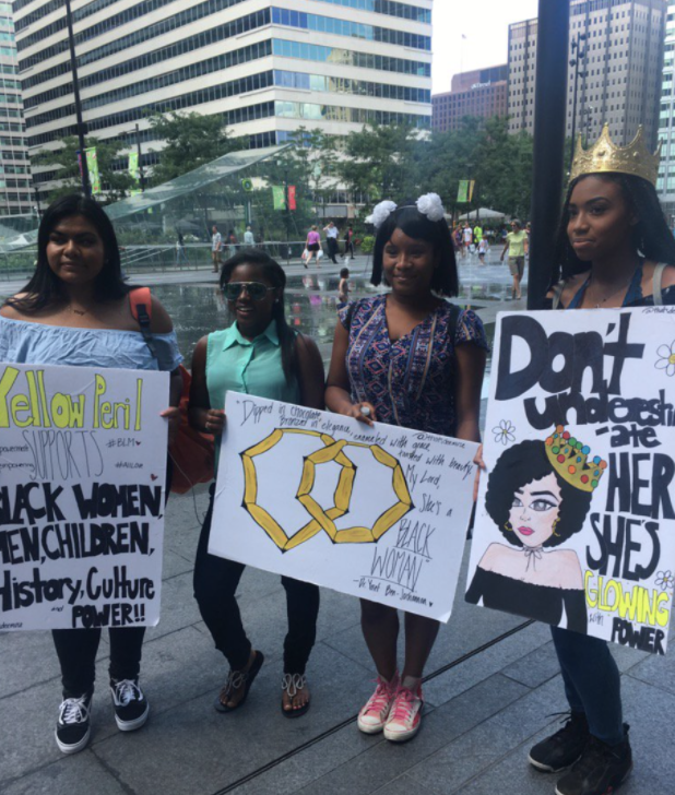 08/25/17: ‘March for Black Women’ raises awareness for victims of police violence